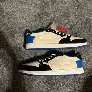 Nike Jordan low Travis Scott fragment size 10